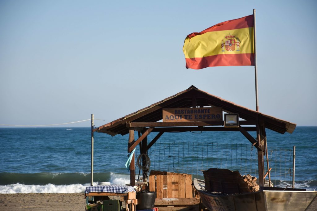 スペイン国旗