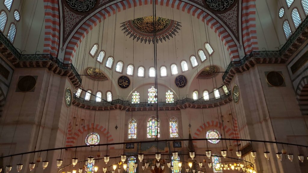スレイマニ・モスク トルコ