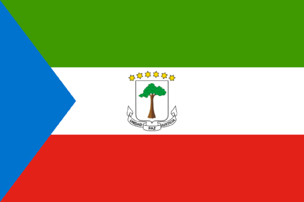 赤道ギニア共和国の国旗