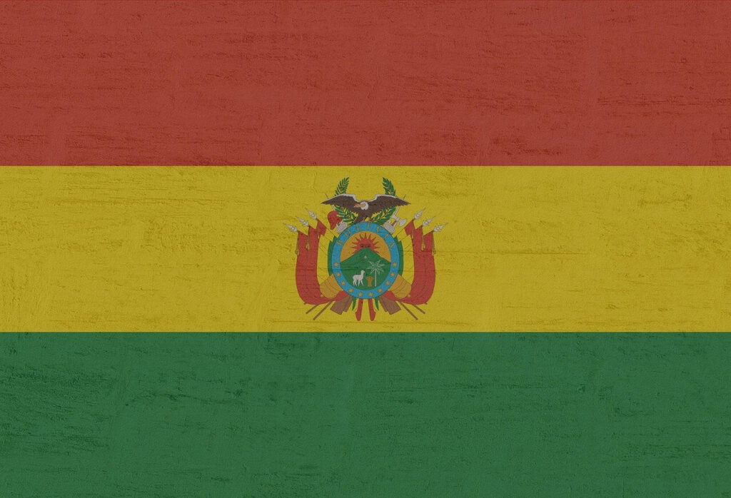 ボリビアの国旗