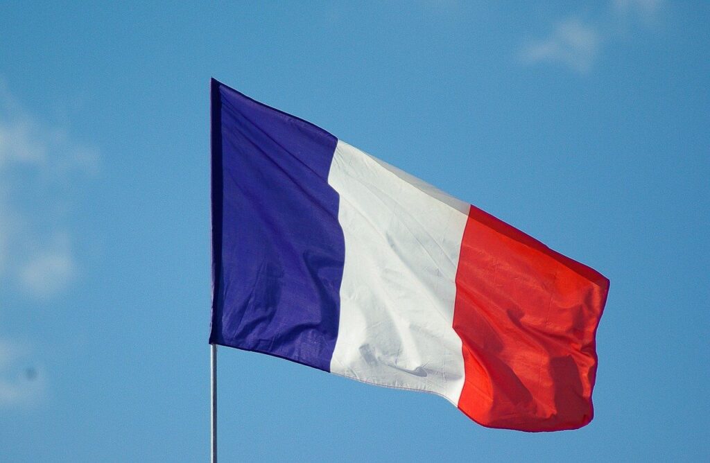 フランス 国旗